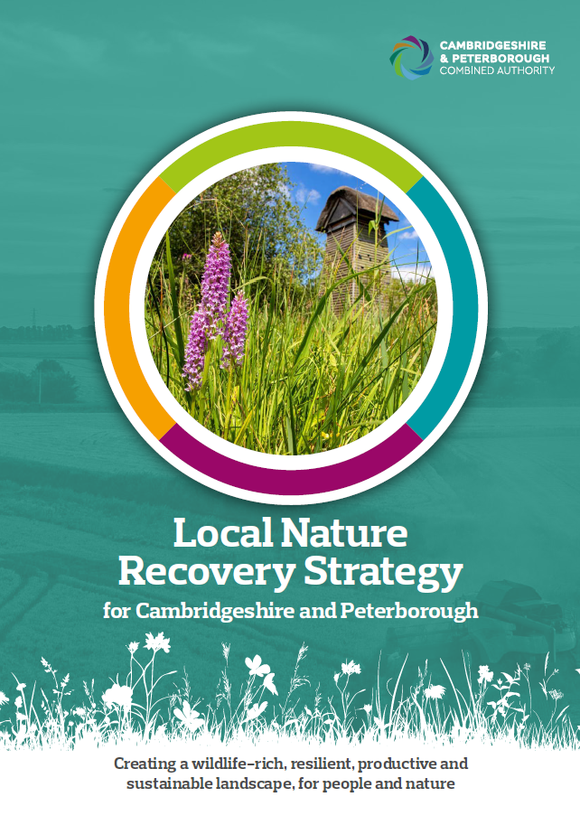 Local Nature Recovery Strategy for Cambridgeshire and Peterborough combined authority. Creating a wildlife-rich resilient, productive and sustainable landscape, for people and nature.